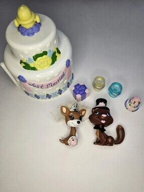 Yummi-Land Flower Pop Girls Bow-Wow Wedding Vow Pet Set